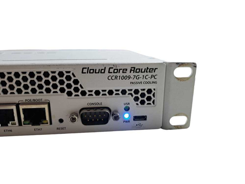 MikroTik CCR1009-7G-1C-PC | 7-Port Router Gigabit Ethernet | 1x SFP