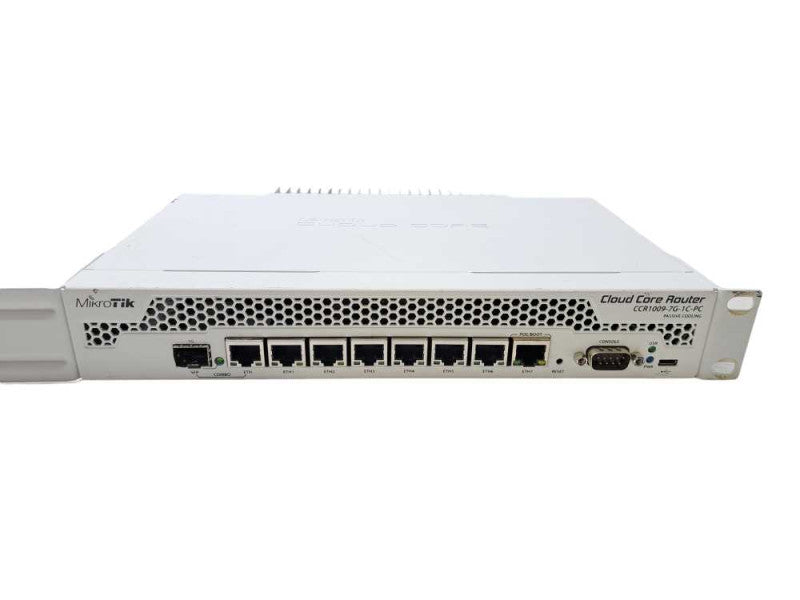 MikroTik CCR1009-7G-1C-PC | 7-Port Router Gigabit Ethernet | 1x SFP