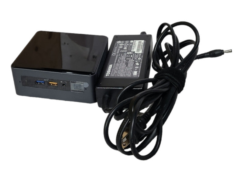Intel NUC8BEH, Intel i5-8259U 2.3GHz, 8GB RAM, 240GB SSD, WiFi w/Toshiba ADPT