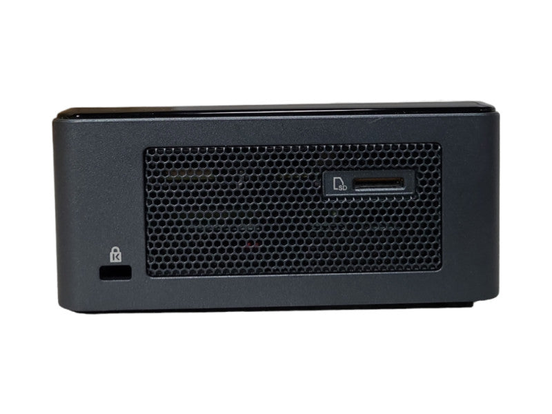 Intel NUC8BEH, Intel i5-8259U 2.3GHz, 8GB RAM, 240GB SSD, WiFi w/Toshiba ADPT