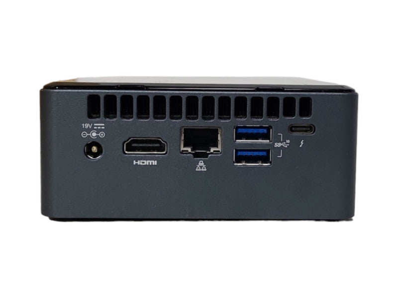 Intel NUC8BEH, Intel i5-8259U 2.3GHz, 8GB RAM, 240GB SSD, WiFi w/Toshiba ADPT