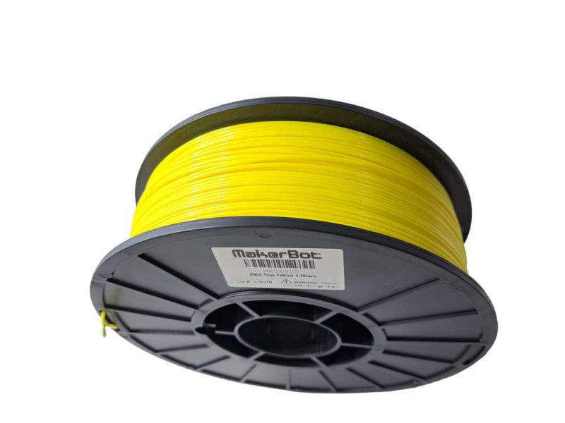 MakerBot MP01975 ABS True Yellow | *READ*