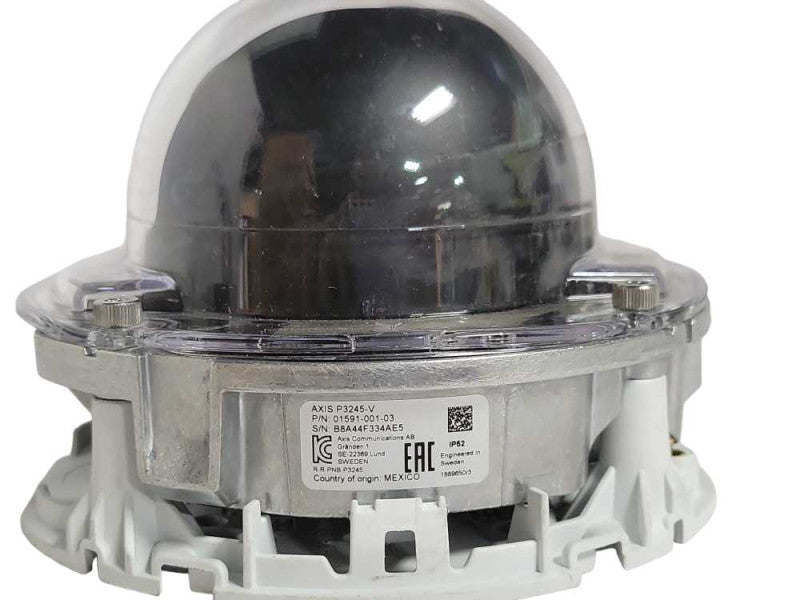 Axis Communications P3245-V 2MP IP Network Dome Camera _