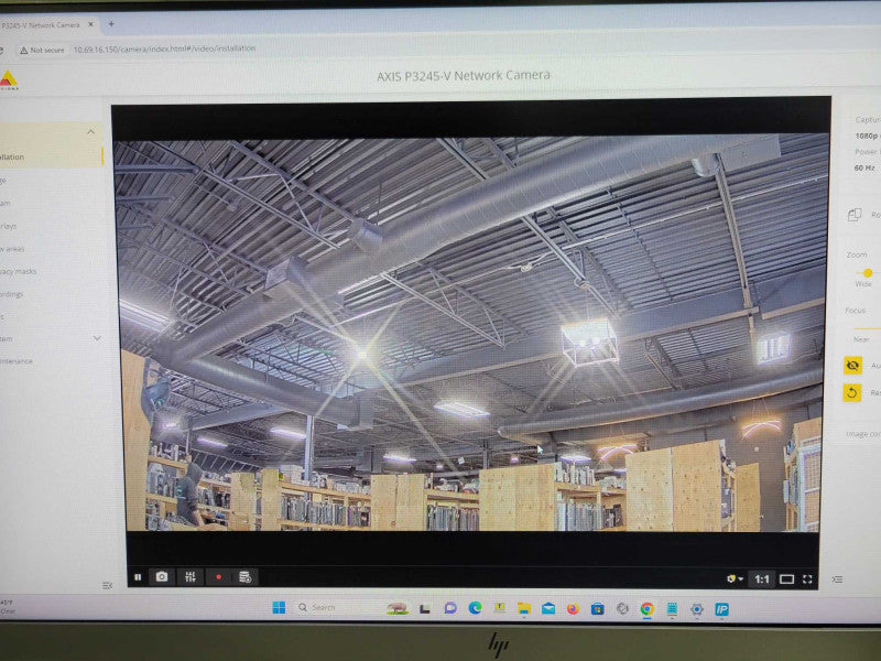 Axis Communications P3245-V 2MP IP Network Dome Camera _