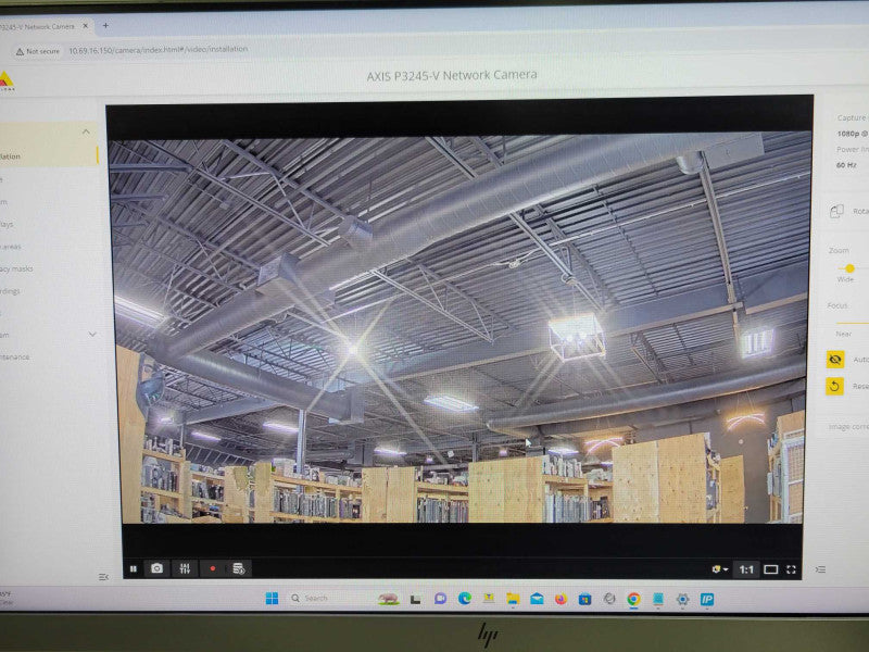 Axis Communications P3245-V 2MP IP Network Dome Camera _