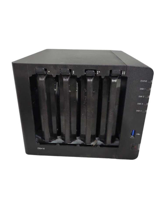 SYNOLOGY DS416 2x1.4GHz DDR3 1GB NAS Server DiskStation 4x 2TB HDD !