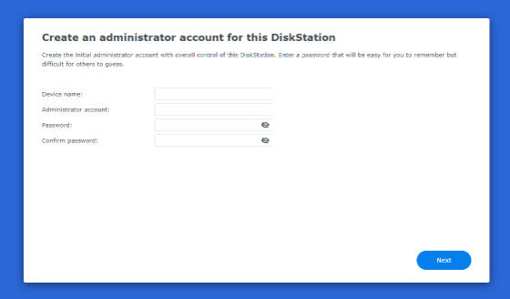SYNOLOGY DS416 2x1.4GHz DDR3 1GB NAS Server DiskStation 4x 2TB HDD !