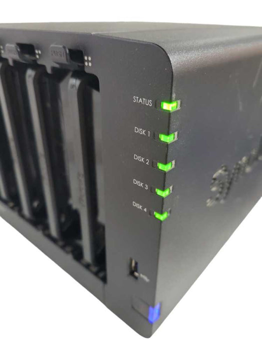 SYNOLOGY DS416 2x1.4GHz DDR3 1GB NAS Server DiskStation 4x 2TB HDD !
