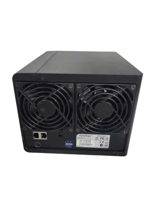 SYNOLOGY DS416 2x1.4GHz DDR3 1GB NAS Server DiskStation 4x 2TB HDD !
