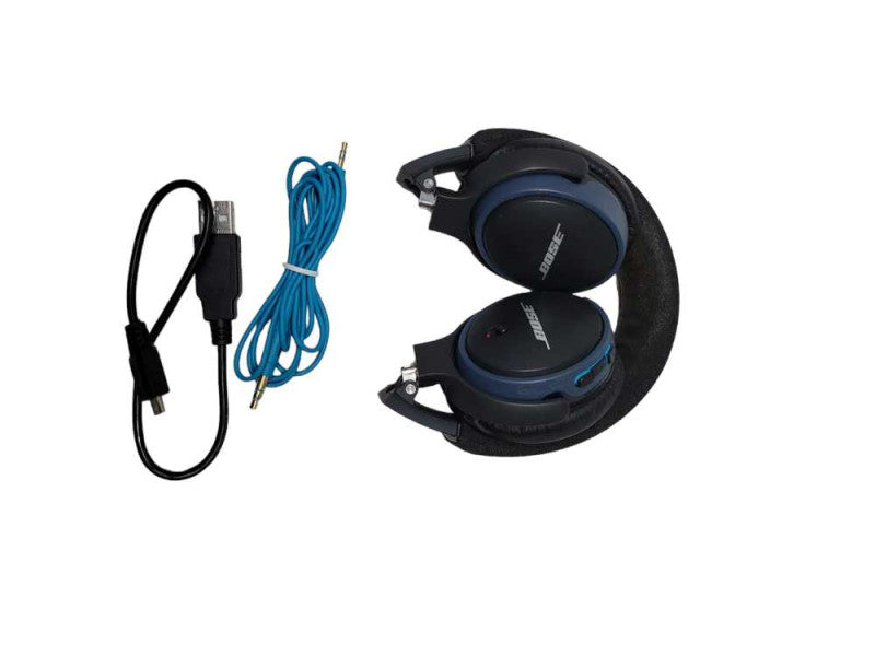 Bose 6GAA Bluetooth Headphones + Case %