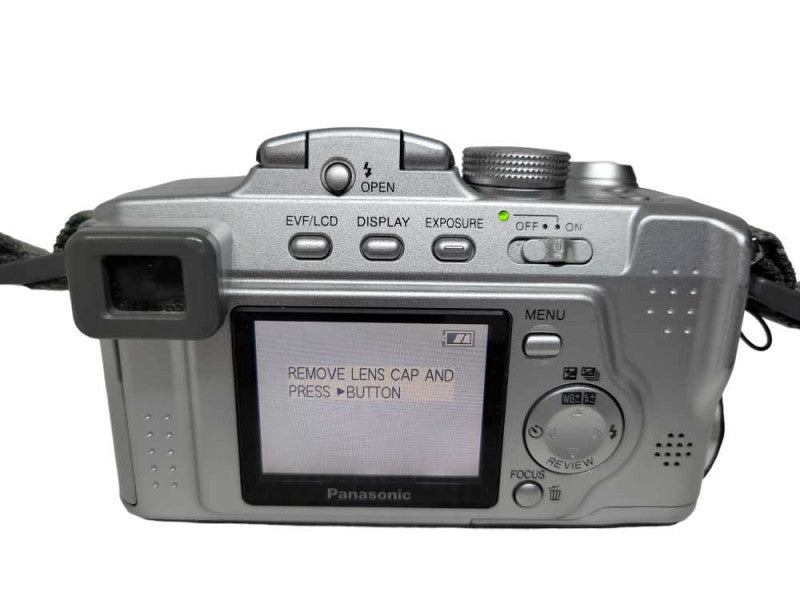 Panasonic Lumix DMC-FZ5 Compact Digital Bridge Camera 12x Leica Zoom Lens %
