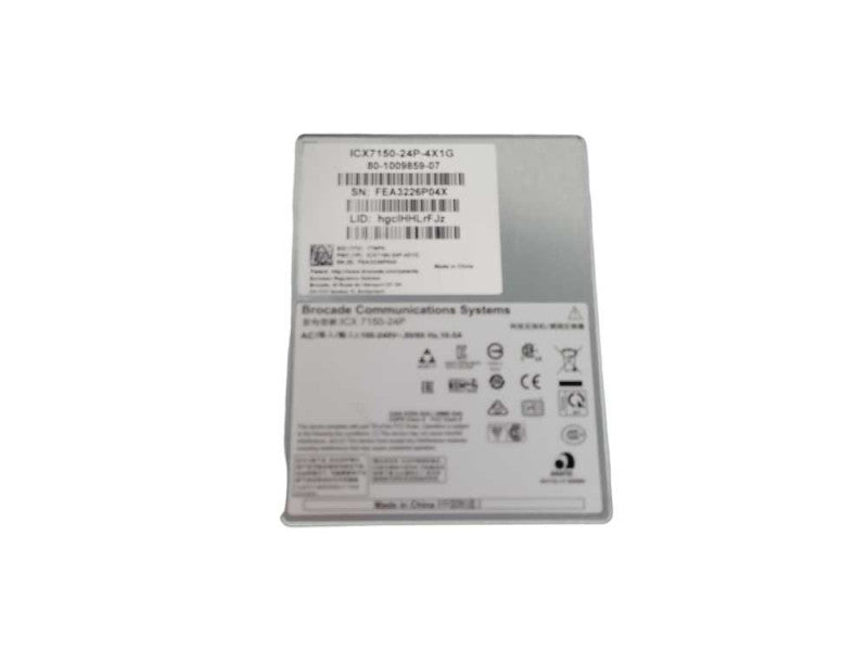 HP QR511-63001 HPE 3PAR STORESERV 7200C CONTROLLER MODULE 756817-001 !