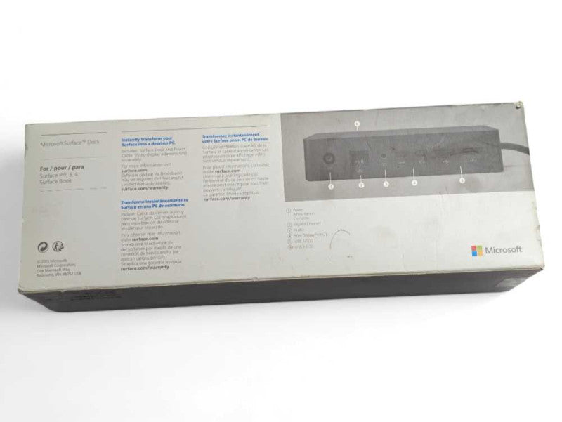 New Microsoft Surface Dock 1661 for Surface Pro & Surface Book  -