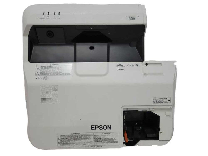 Epson BrightLink 696Ui H728A Ultra Short-Throw Projector READ _