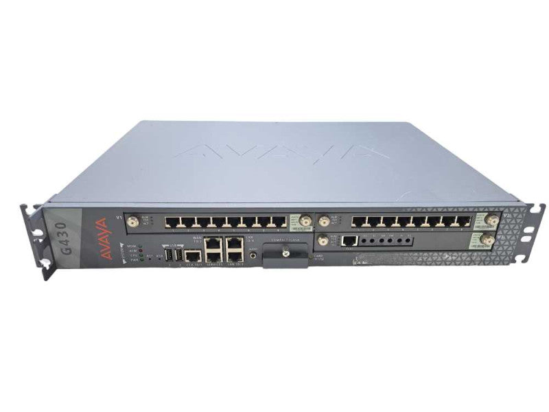 Avaya G430 Media Gateway | 2x HV46 Analog & 1x HV16 Module
