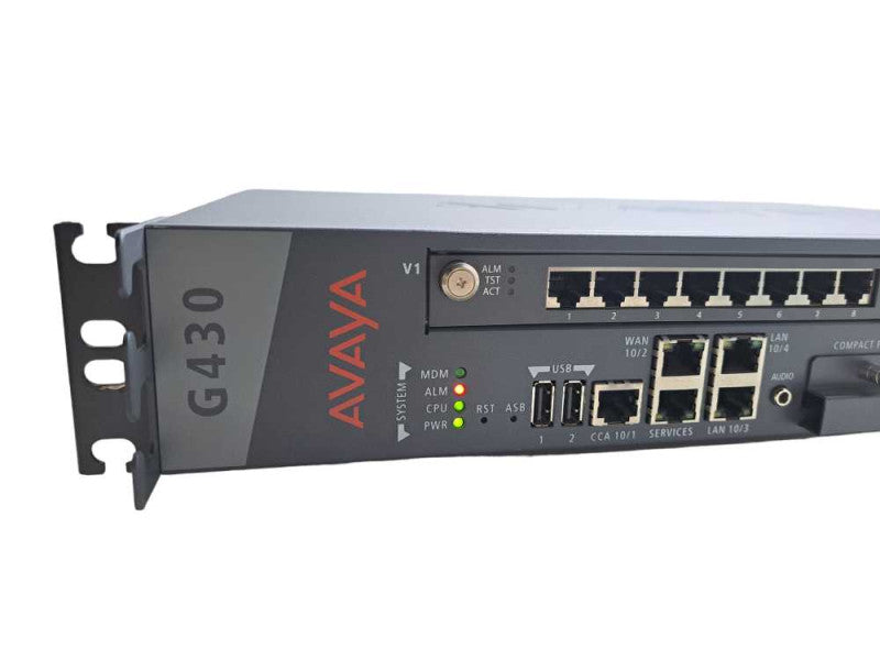 Avaya G430 Media Gateway | 2x HV46 Analog & 1x HV16 Module