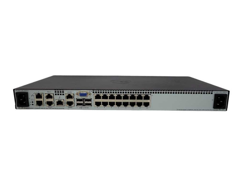 DELL Avocent MPU2016 16-Port Digital KVM Managed IP Switch 520-663-503 _