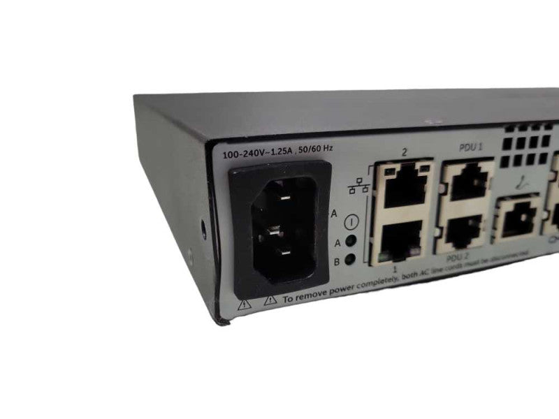 DELL Avocent MPU2016 16-Port Digital KVM Managed IP Switch 520-663-503 _