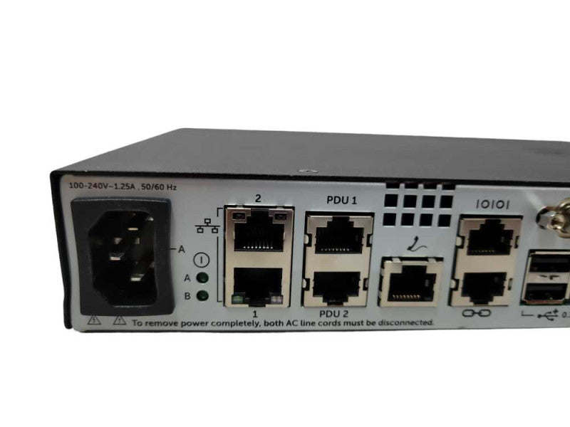 DELL Avocent MPU2016 16-Port Digital KVM Managed IP Switch 520-663-503 _