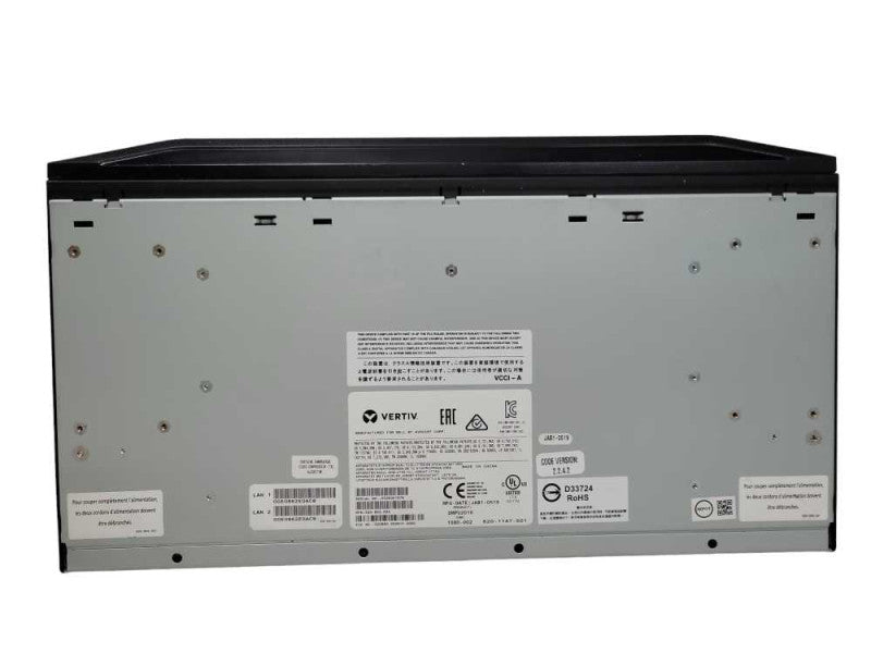 DELL Avocent MPU2016 16-Port Digital KVM Managed IP Switch 520-663-503 _