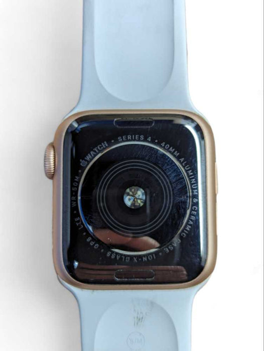 Apple Watch Series 4 40mm Aluminum & Ceramic GPS LTE UNLOCKED  -