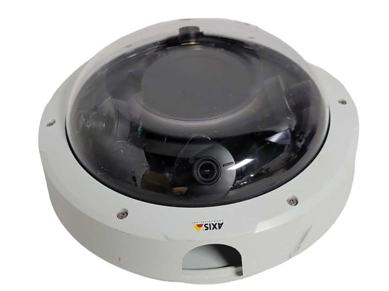 Axis P3707-PE 8MP Indoor/Outdoor Network 360Â° Security Camera, READ _