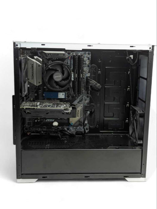 Custom Gaming PC MSI B450 TOMAHAWK with Ryzen 5 2600X, 16GB RAM & 256GB NVMe  -