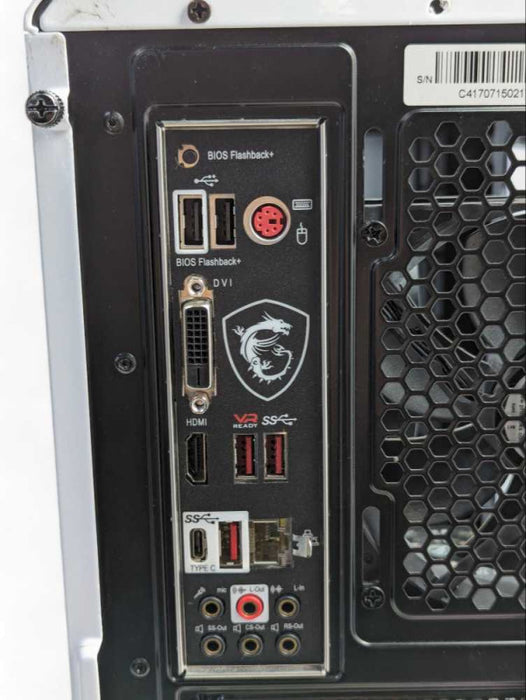 Custom Gaming PC MSI B450 TOMAHAWK with Ryzen 5 2600X, 16GB RAM & 256GB NVMe  -