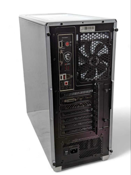 Custom Gaming PC MSI B450 TOMAHAWK with Ryzen 5 2600X, 16GB RAM & 256GB NVMe  -