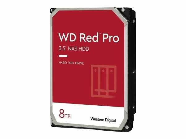 Western Digital 8TB WD Red Pro NAS Internal 3.5in SATA, 256MB WD8003FFBX HDD  Q: