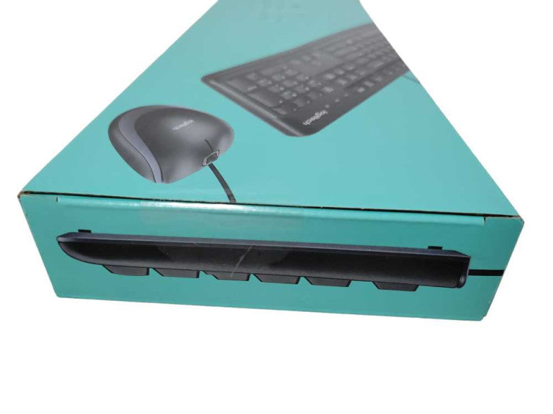 NEW - Logitech MK120 (920-002565) Wired Keyboard and Mouse Combo _