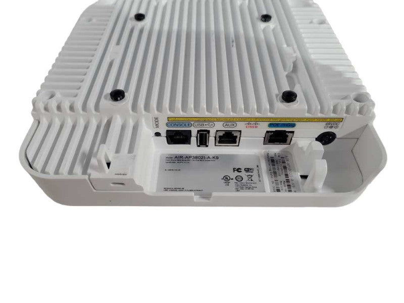 Cisco AIR-AP3802I-A-K9 802.11AC DUAL BAND AP, Factory Reset !