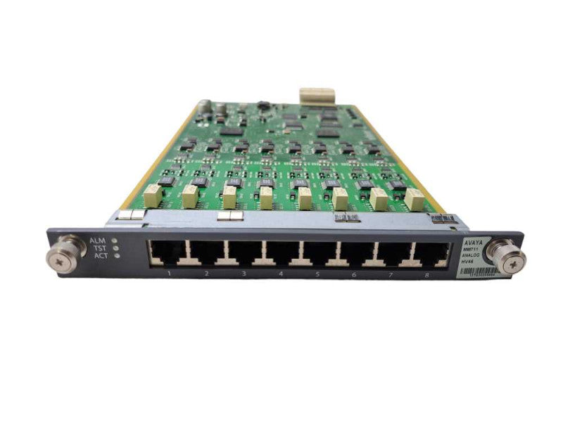 Avaya MM711 Analog HV46 Media Module 700466626
