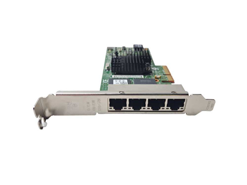 Dell 0NWK2 I350-T4 PCIe x4 Quad-Port Gigabit LAN Adapter High Profile