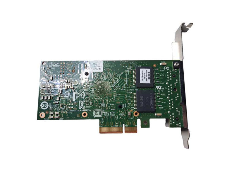 Dell 0NWK2 I350-T4 PCIe x4 Quad-Port Gigabit LAN Adapter High Profile