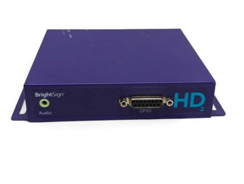 BrightSign HD222 FULL HD Digital signage player Q-