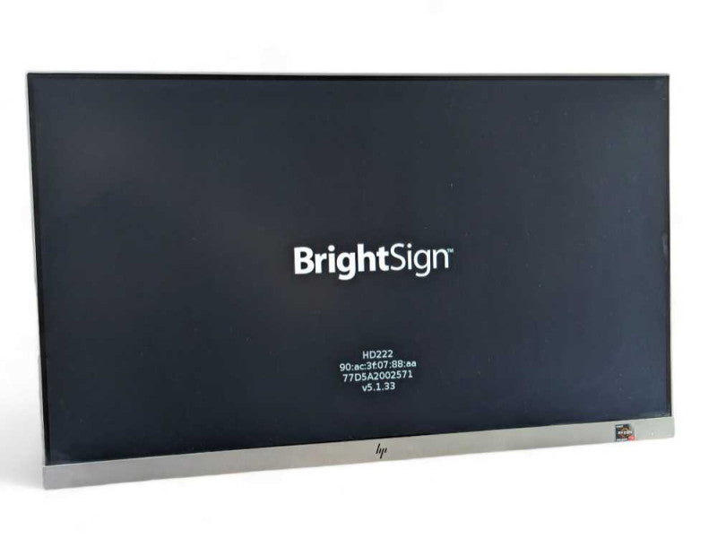 BrightSign HD222 FULL HD Digital signage player Q-