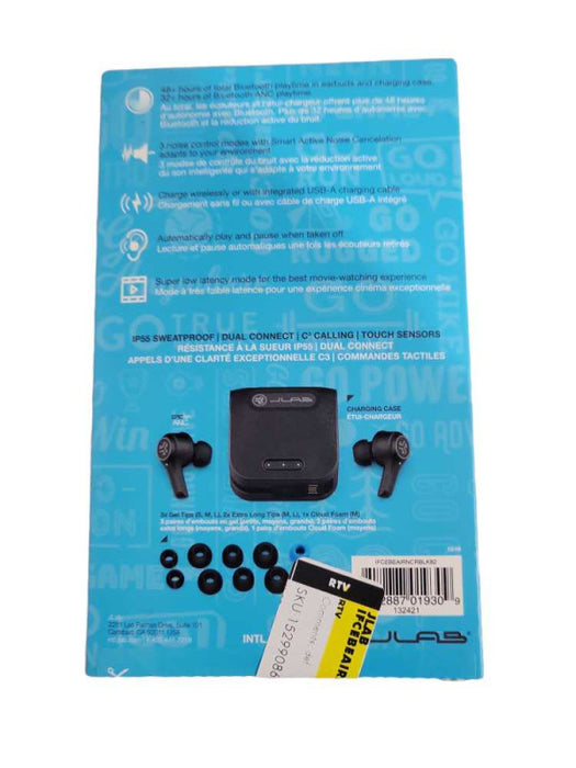 JLAB Earbuds - Epic Air ANC True Wireless (Black) !