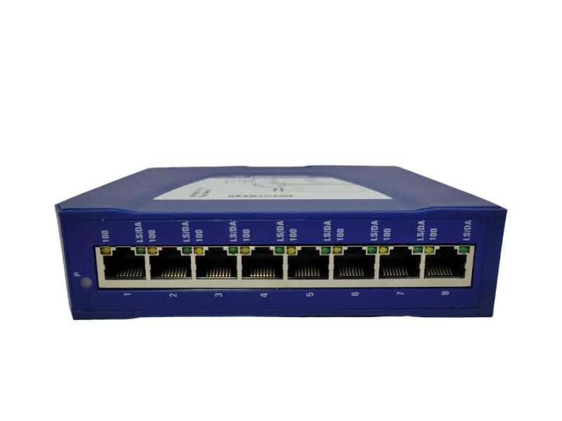Hirschmann Spider II 8TX Rail Switch  9.6-32 VDC _
