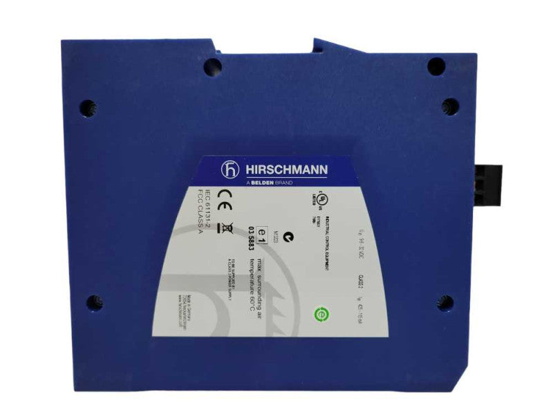 Hirschmann Spider II 8TX Rail Switch  9.6-32 VDC _