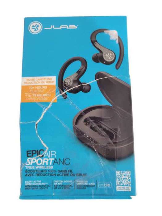 JLab - Air Sport ANC True Wireless Earbuds Open Box Q!