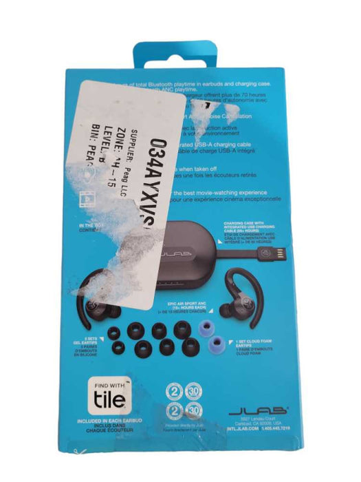 JLab - Air Sport ANC True Wireless Earbuds Open Box Q!