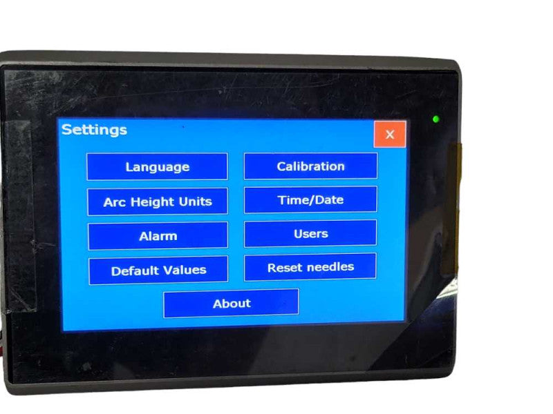 Teguar TP-1645-07 7\\" intel Atom N2600 Fanless Panel PC, READ _