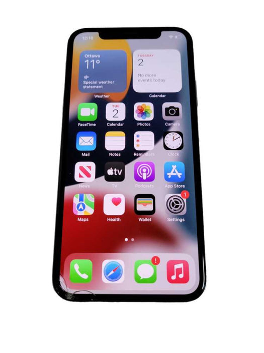 Apple iPhone X 256GB (A1901) - READ Î