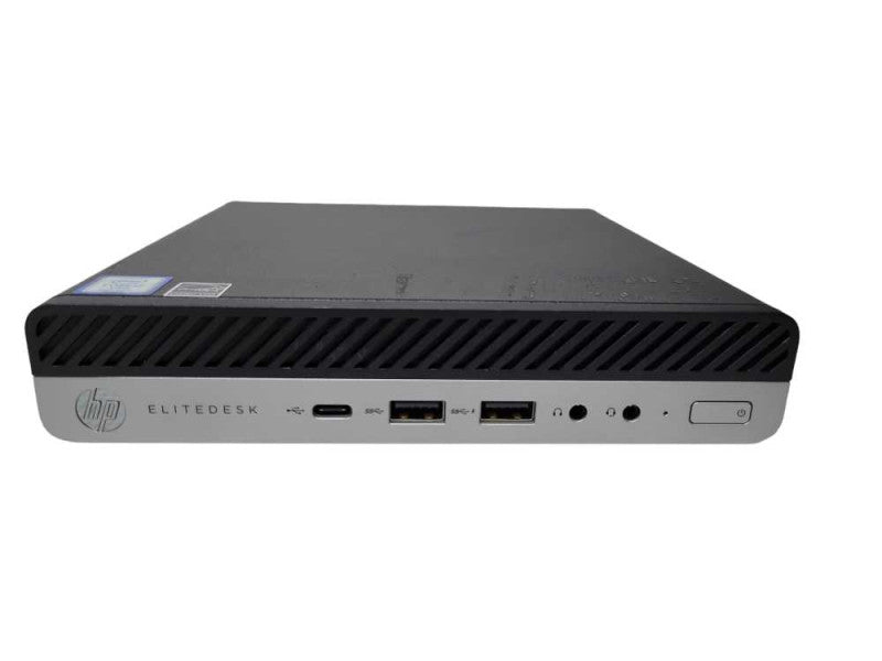 HP EliteDesk 800 G4 - Core i7-8700T | 16GB RAM | 512GB NVMe + PWR %