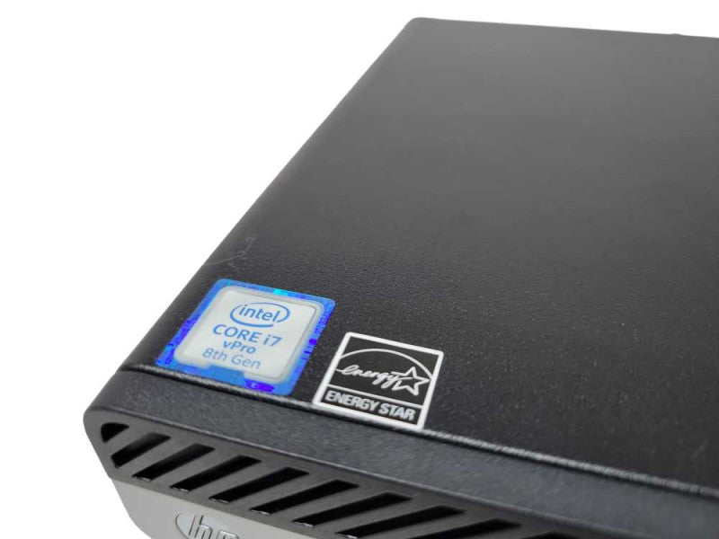 HP EliteDesk 800 G4 - Core i7-8700T | 16GB RAM | 512GB NVMe + PWR %