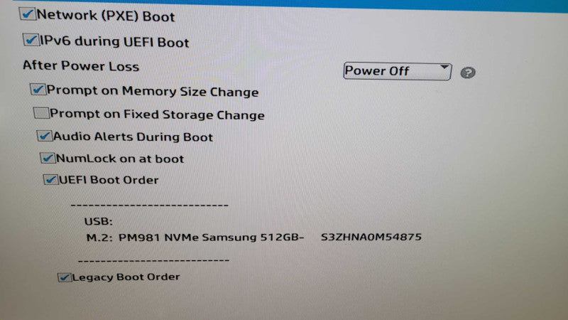HP EliteDesk 800 G4 - Core i7-8700T | 16GB RAM | 512GB NVMe + PWR %