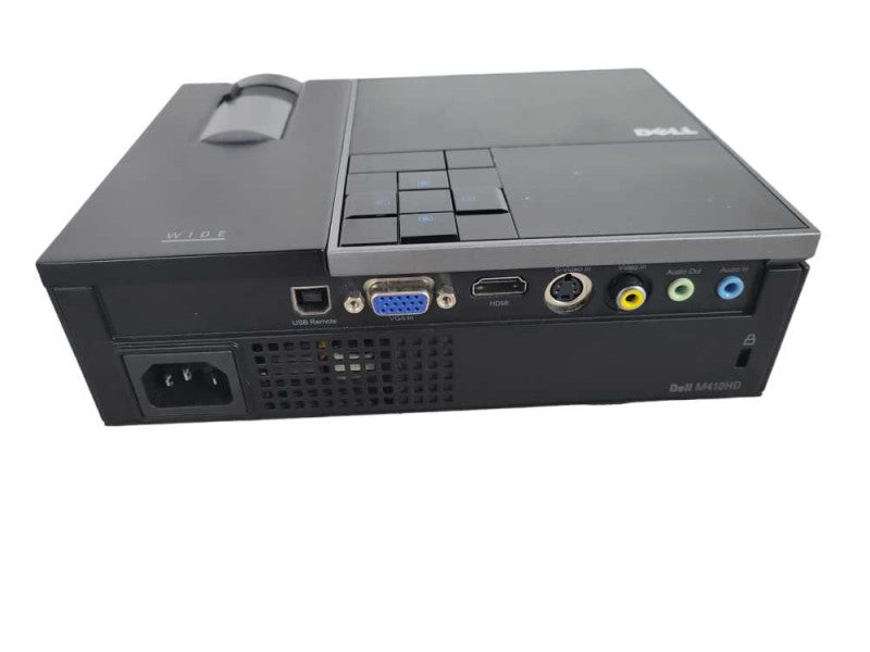 Dell M410HD DLP Projector WXGA (1280x800)  with Remote READ !