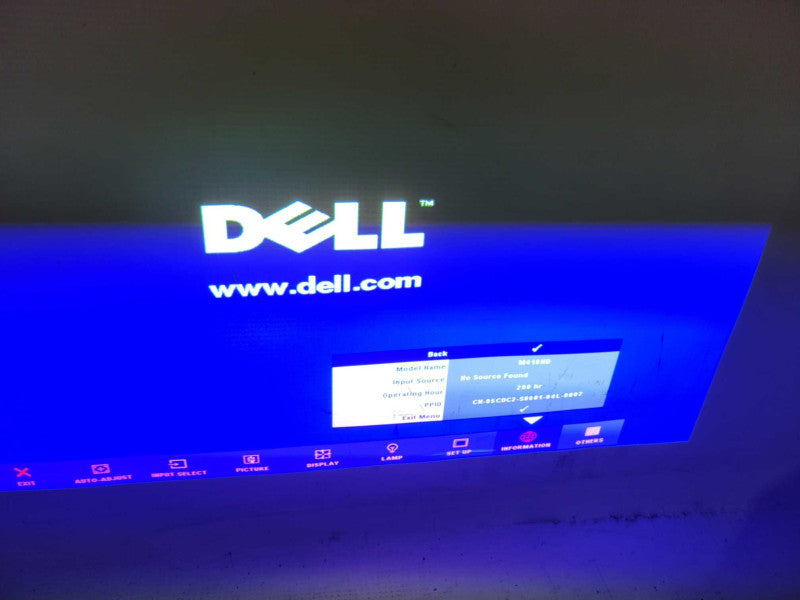 Dell M410HD DLP Projector WXGA (1280x800)  with Remote READ !