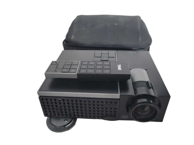 Dell M410HD DLP Projector WXGA (1280x800)  with Remote READ !